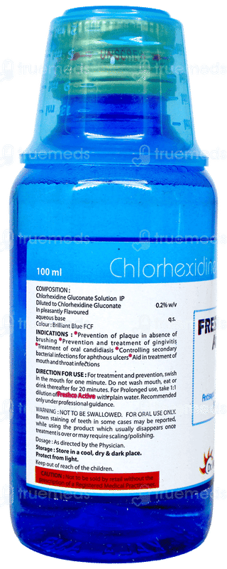 Freshco Active Mouthwash 100Ml